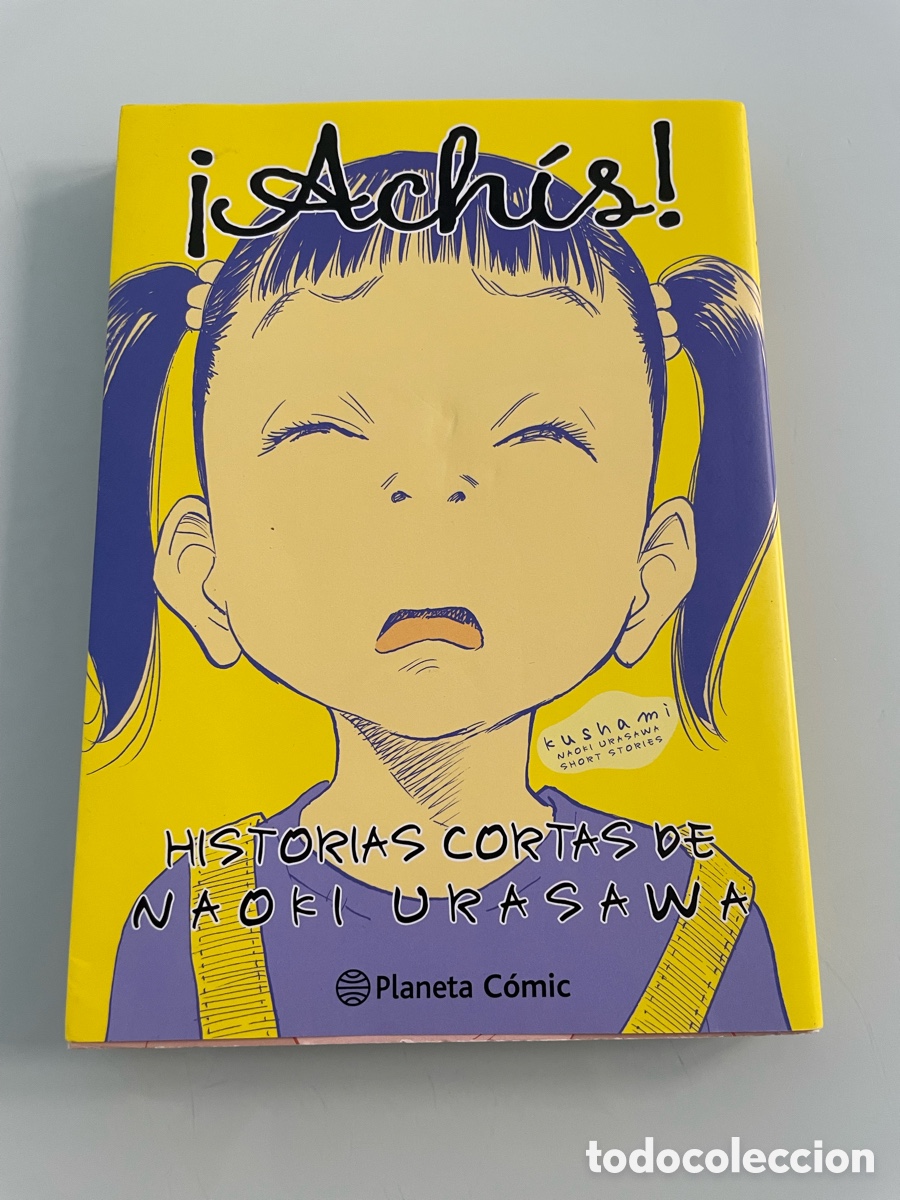 Livros em segunda m&atilde;o: &iexcl; Achis ! Historias cortas de Naoki Urasawa. Planeta comic. 2019