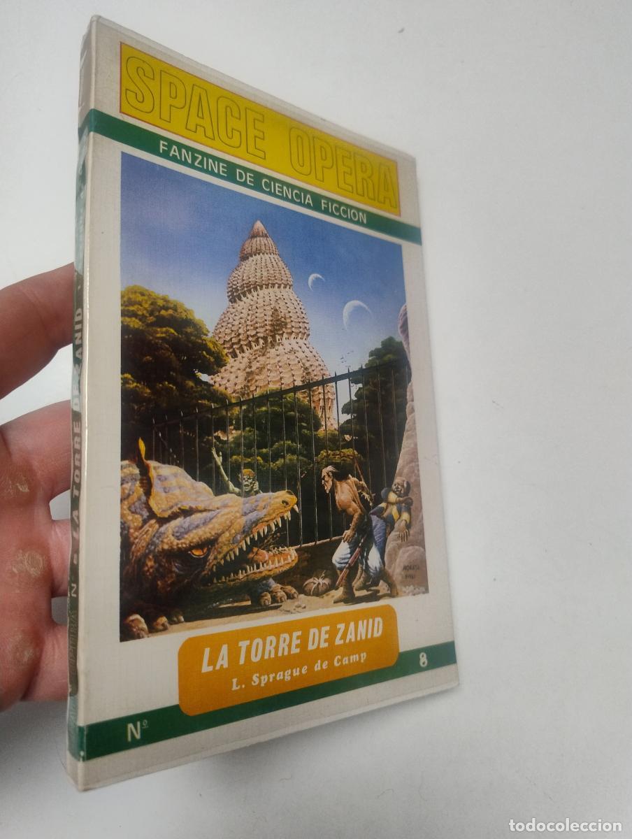 Livros em segunda m&atilde;o: Space Opera n&ordm; 8. La torre de Zanid - L. Sprague de Camp