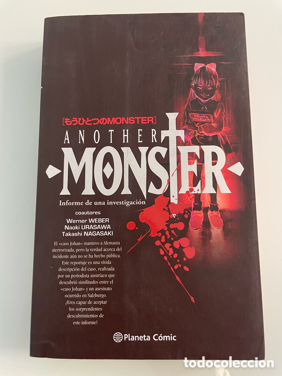 Libros de segunda mano: Another Monster. Werner Weber. Planeta comic