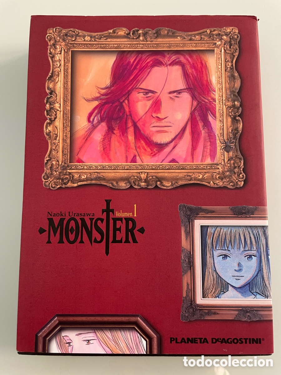 Libros de segunda mano: Monster. Naoki Urasawa. Volumen I. Planeta Deagostini. 2009.