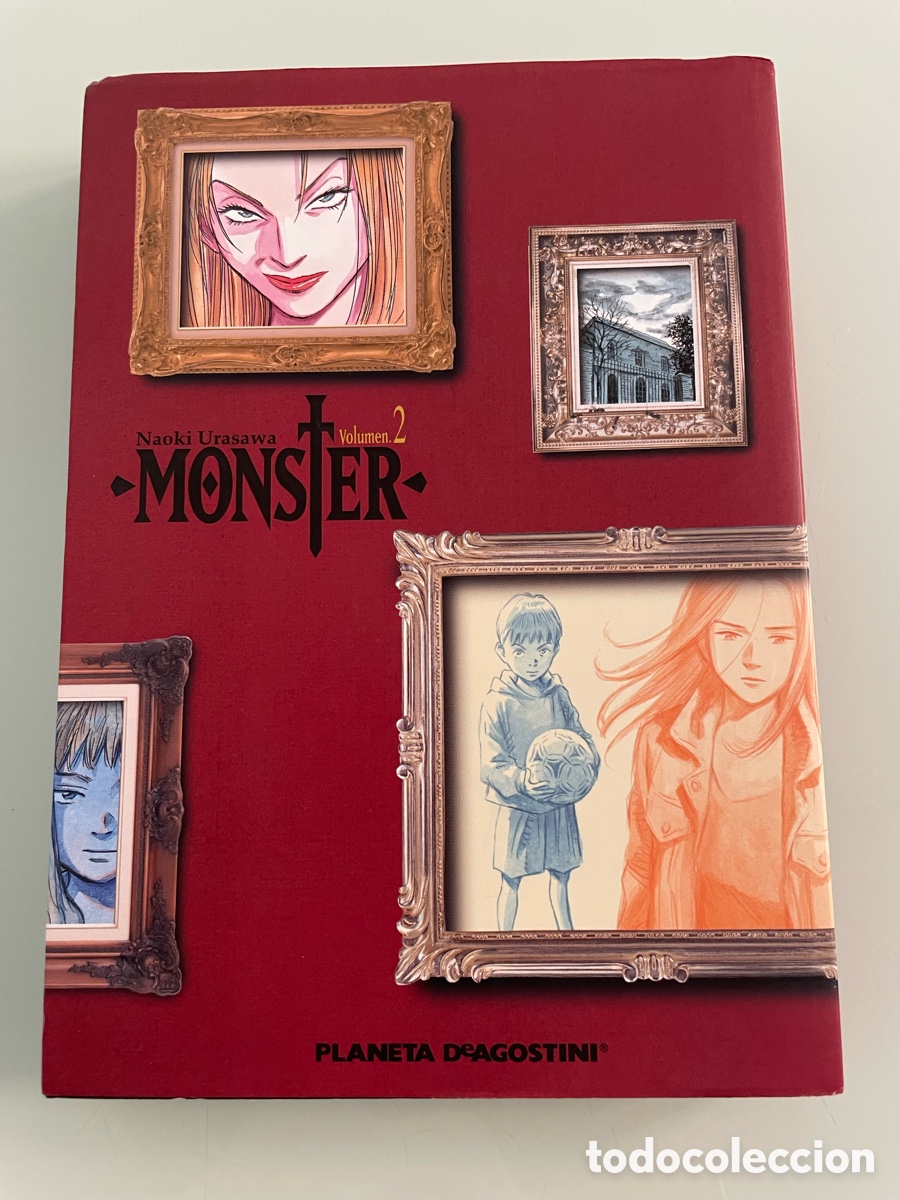 Libros de segunda mano: Monster . Naoki Urasawa. Volumen 2. Planera Deagostini. 2009.