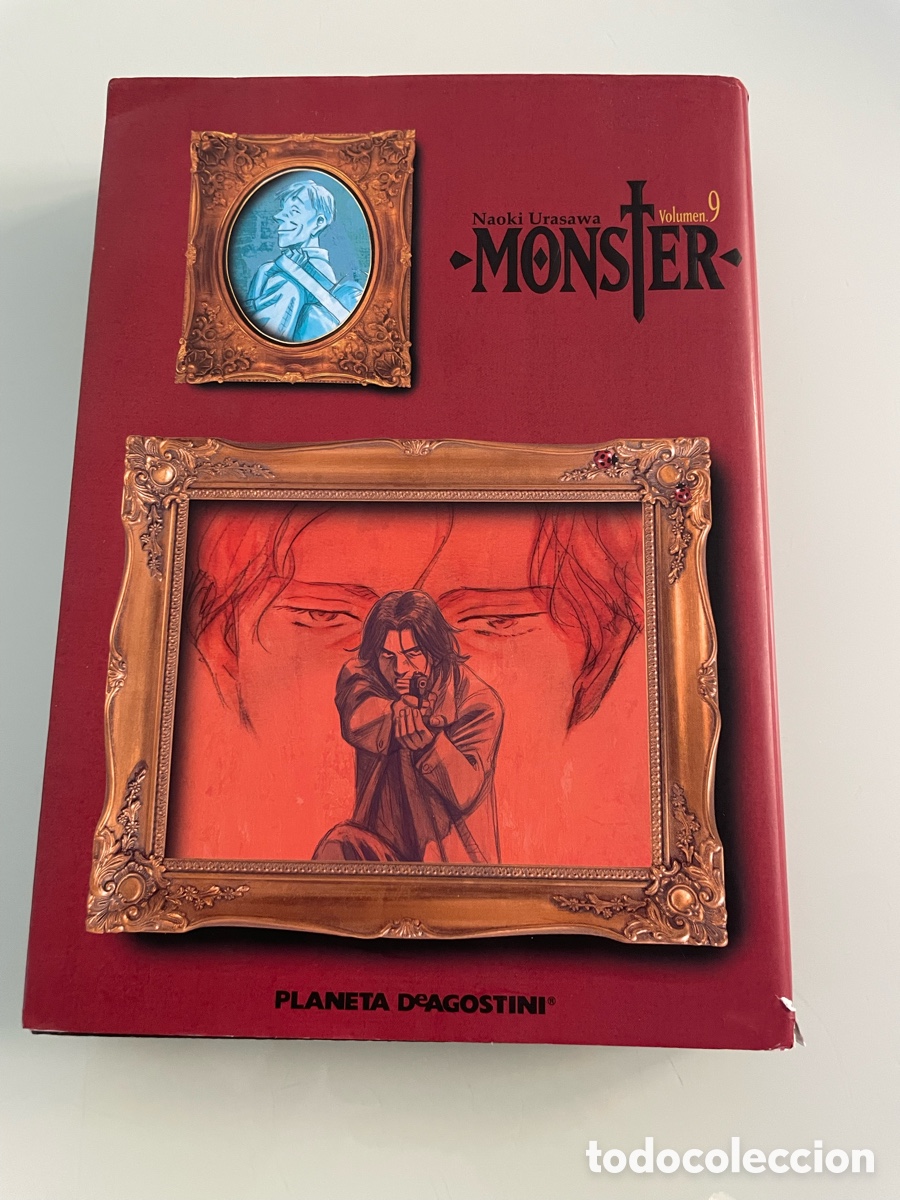 Libros de segunda mano: Monster. Naoki Urasawa. Volumen 9. Planeta Deagostini. 2010.