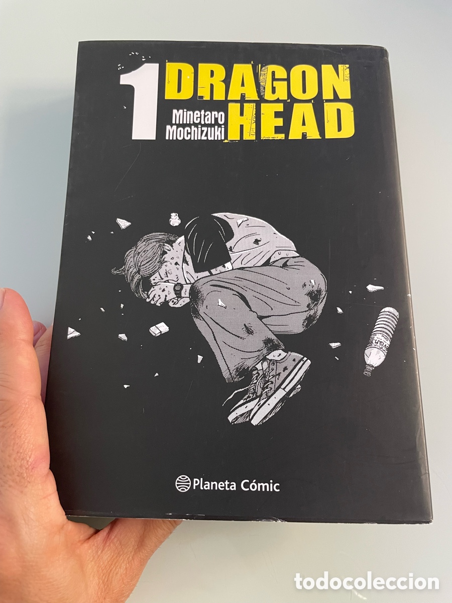 Libros de segunda mano: Dragon Head 1. Minetaro Mochizuki. Planeta comic.2019