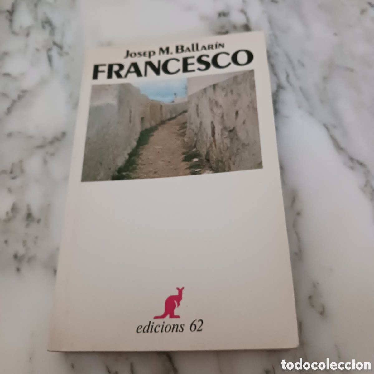 Libros de segunda mano: Francesco de Josep Maria.Ballarin