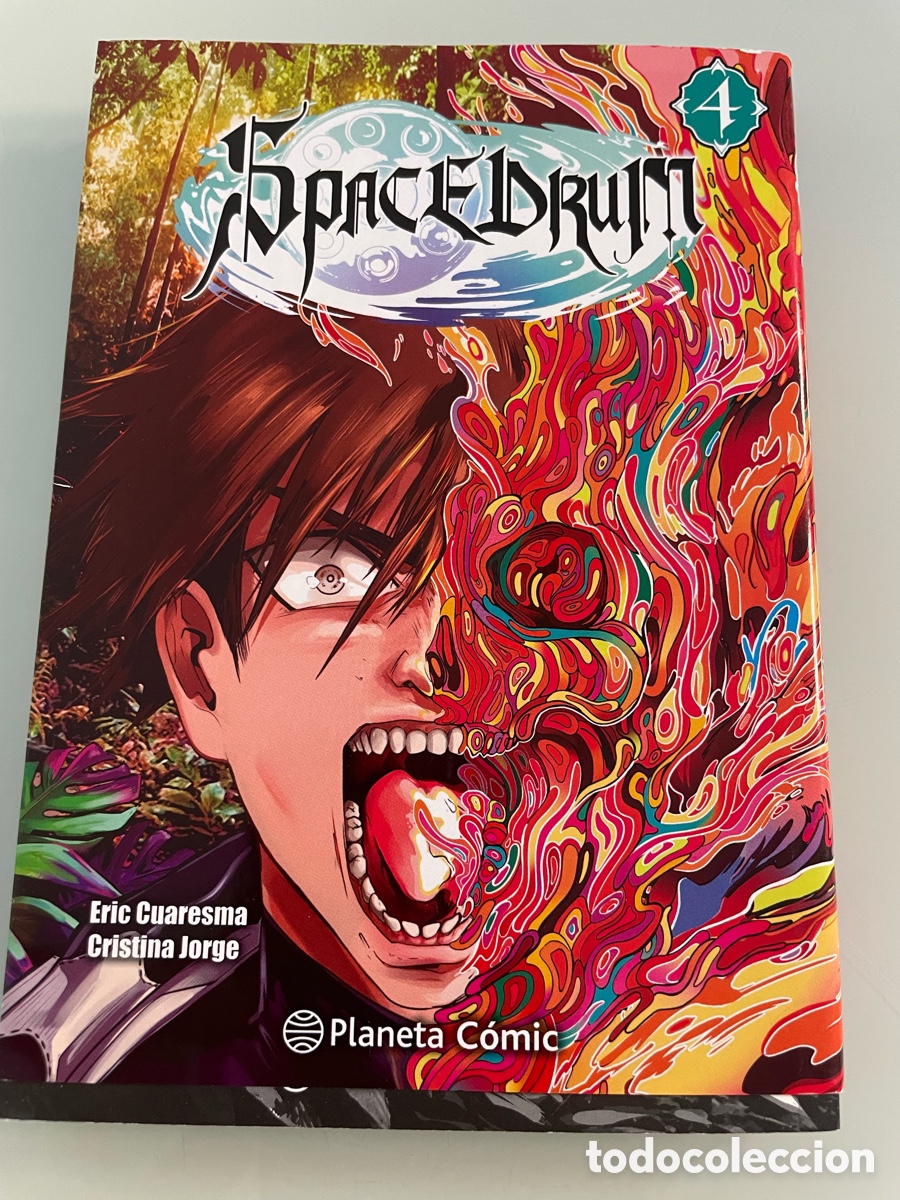 Libros de segunda mano: Spacedrum n&ordm; 4. Eric Cuaresma. Planeta Comic. 2021.