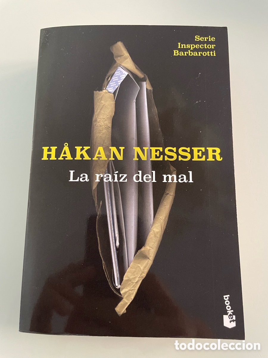 Libros de segunda mano: La raiz del mal. Hakan Nesser. Booket. 2023.