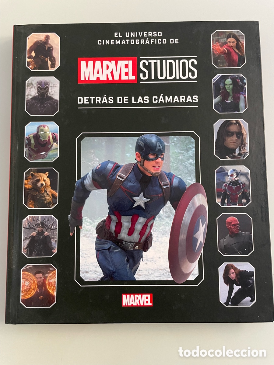 Livres d'occasion: Marvel studios. Detras de las camaras. Marvel. 2019.Tapa dura.