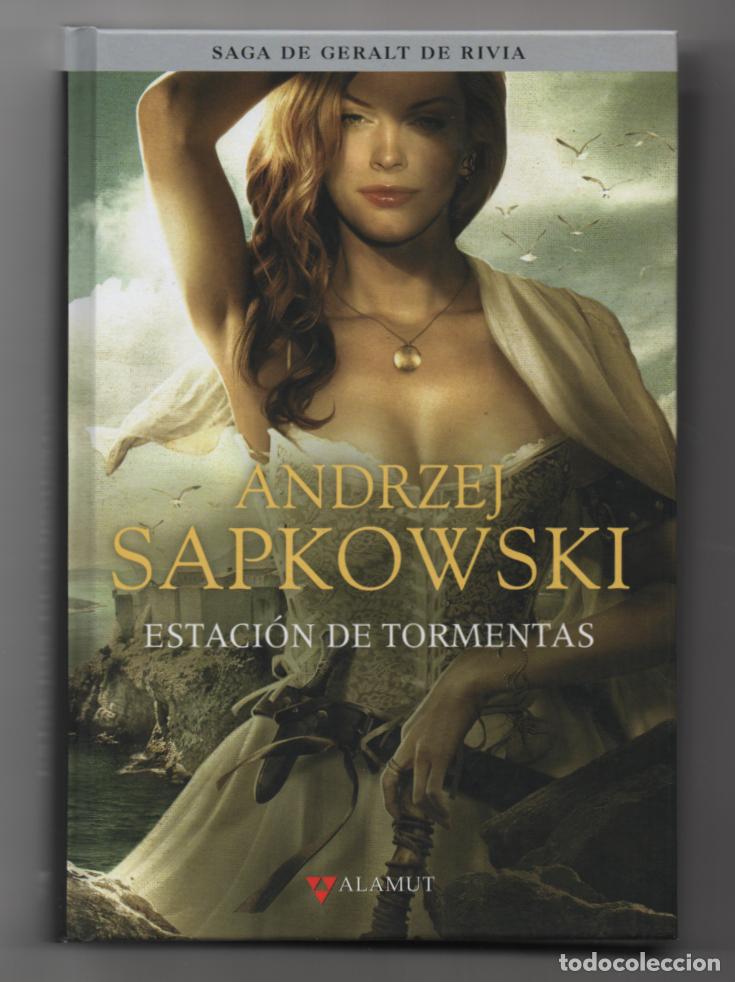 Libros de segunda mano: Estaci&oacute;n de tormentas. Andrzej Sapkowski. Saga de Geralt de Riivia