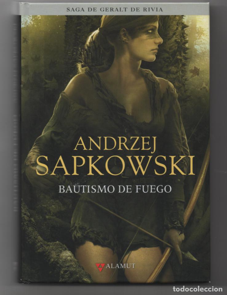 Libros de segunda mano: Bautismo de fuego. Andrzej Sapkowski. Saga de Geralt de Riivia