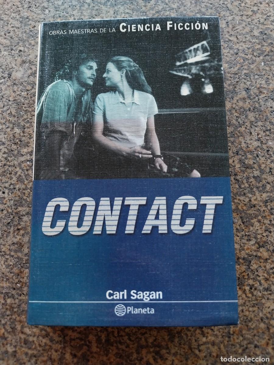 Libros de segunda mano: CONTACT -- CARL SAGAN -- PLANETA --
