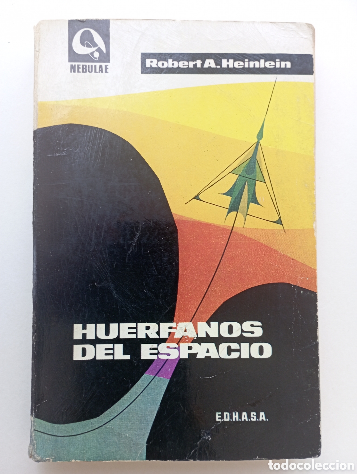 Libros de segunda mano: CIENCIA FICCI&Oacute;N NEBULAE N&ordm; 133 - ROBERT A. HEINLEIN - E.D.H.A.S.A. 1967, 232 PGS. 17 X 11 CMS