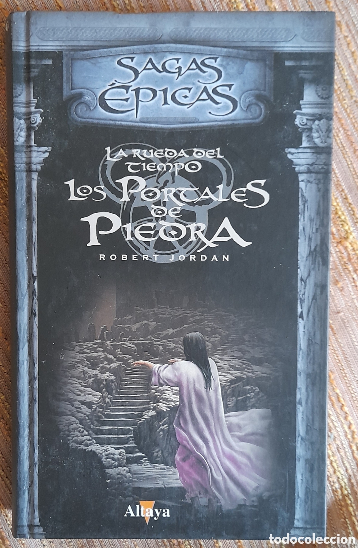 Libros de segunda mano: Los portales de piedra La rueda del tiempo