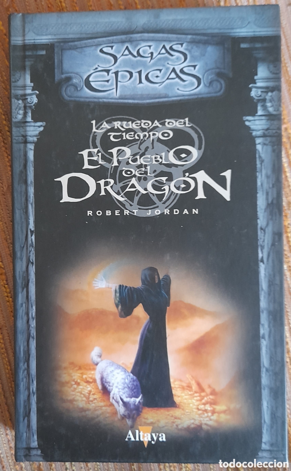 Libri di seconda mano: El pueblo del drag&oacute;n La rueda del tiempo