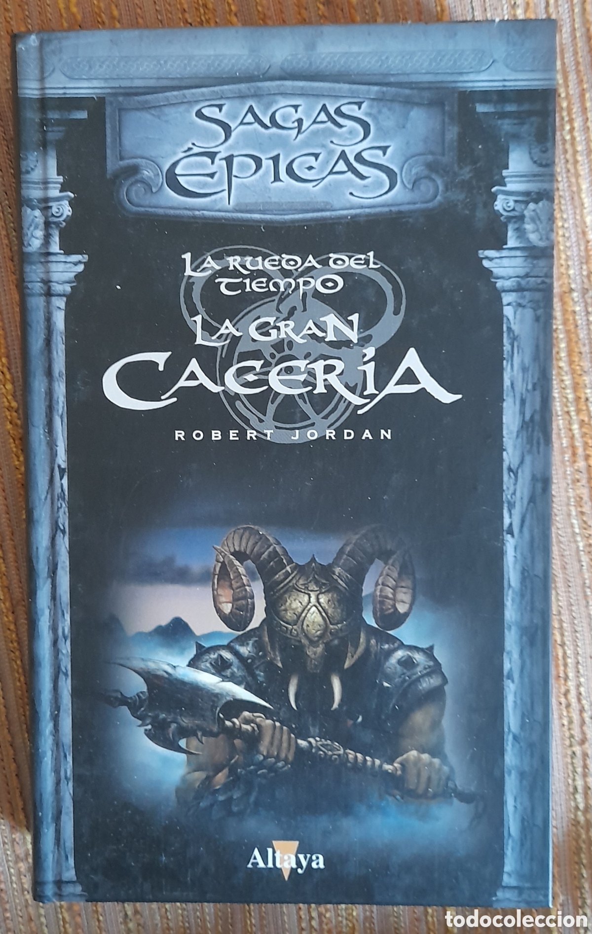 Libros de segunda mano: La gran cacer&iacute;a La rueda del tiempo