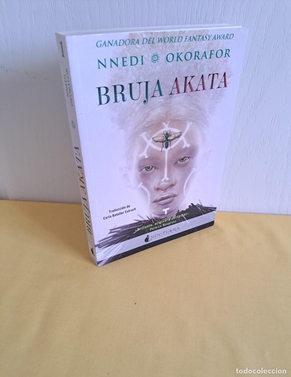Libros de segunda mano: NNEDI OKORAFORD - BRUJA AKATA - EDICIONES NOCTURNA 2019