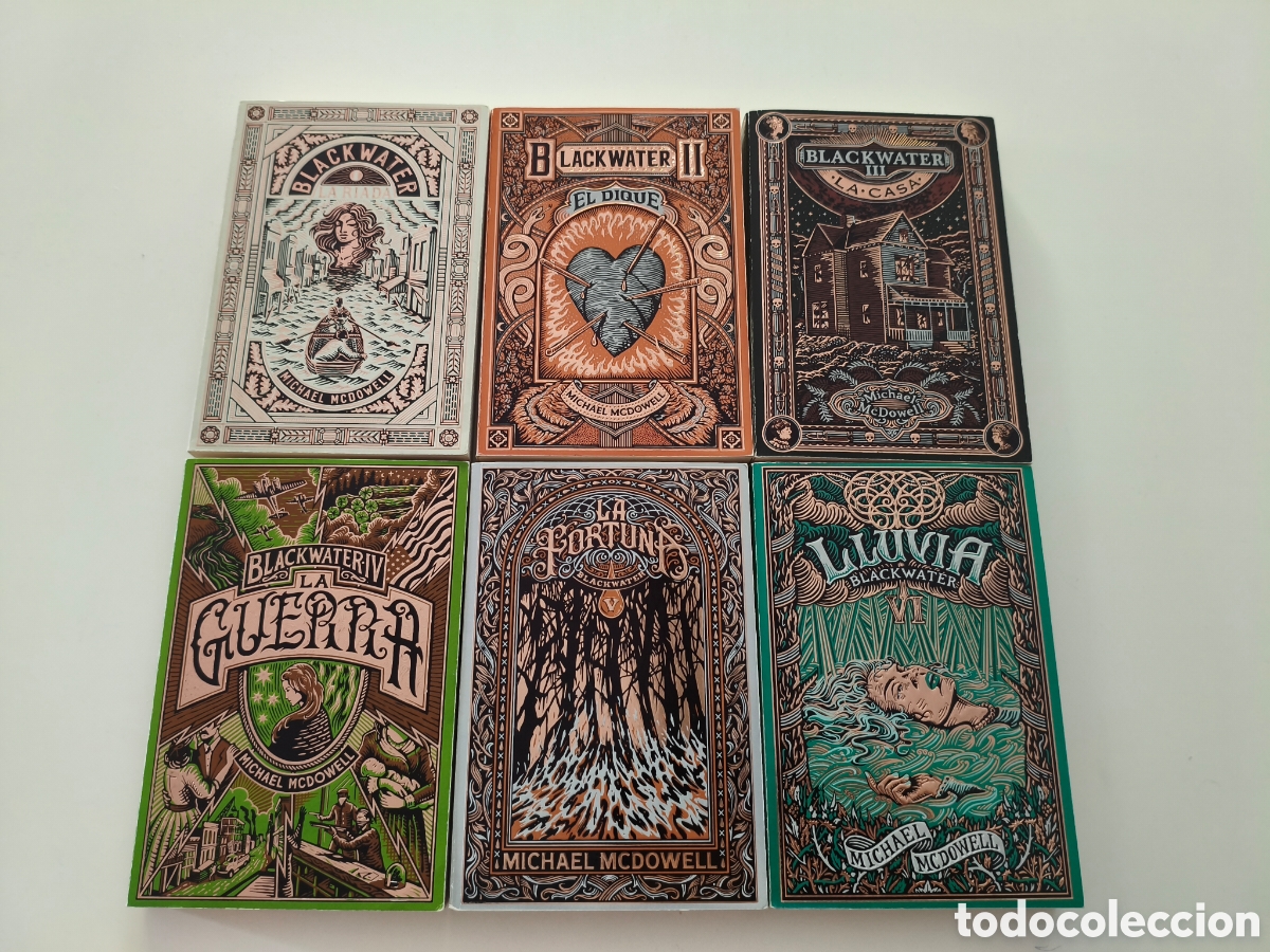 Libros de segunda mano: 946 - saga blackwater de Michael McDowell