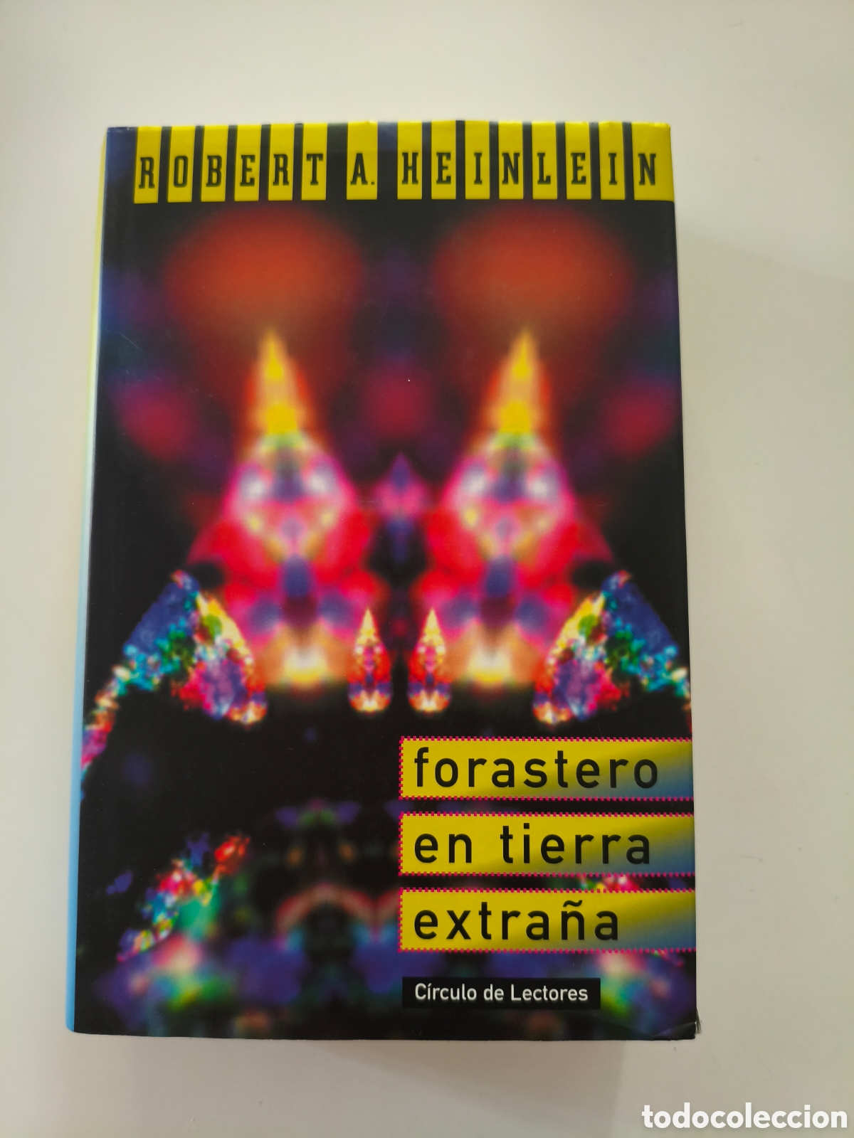 Libros de segunda mano: 947 - forastero en tierra extra&ntilde;a de Robert A. Heinlein