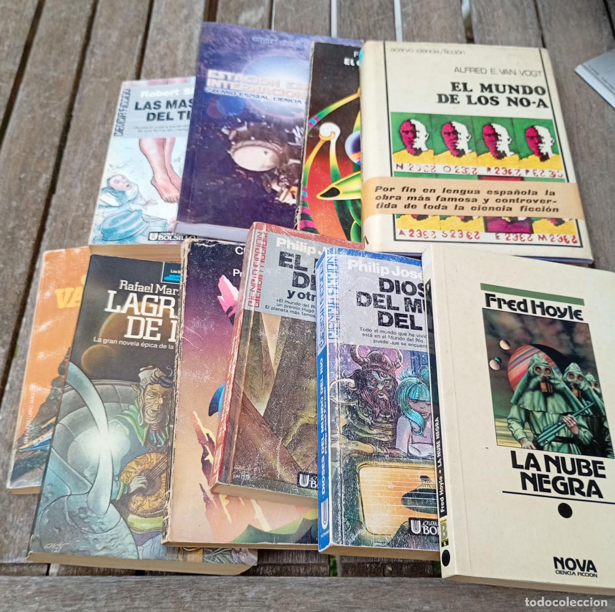 Libros de segunda mano: 10 libros de ciencia ficci&oacute;n usados