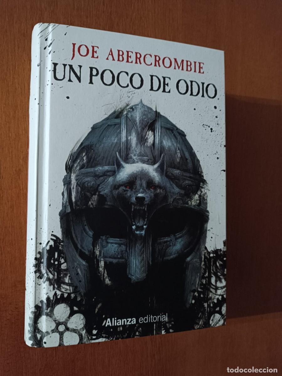 Libros de segunda mano: UN POCO DE ODIO. JOE ABERCROMBIE. ALIANZA EDITORIAL