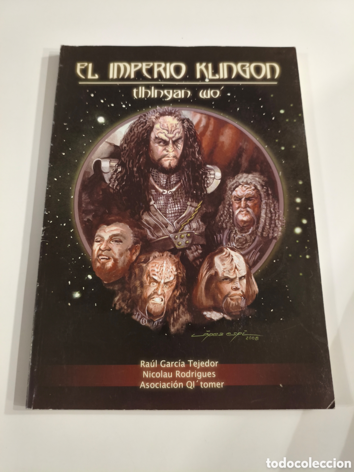 Libros de segunda mano: 956 - el Imperio Klingon de Ra&uacute;l Garc&iacute;a tejedor
