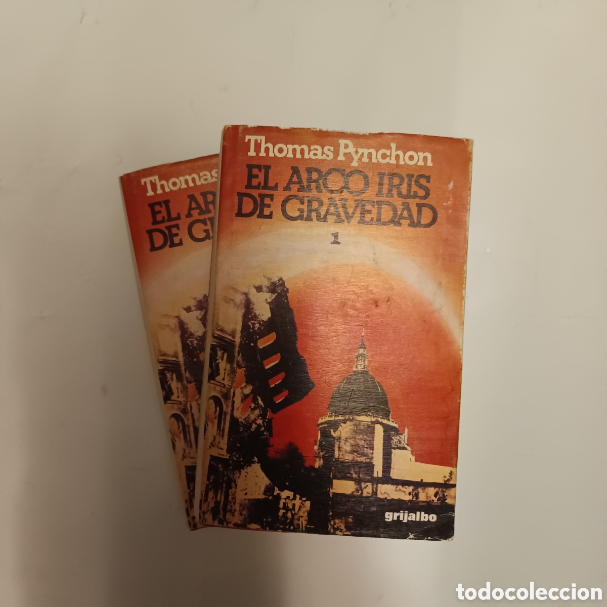 Libros de segunda mano: El arco iris de gravedad 2 vol. - Thomas Pynchon - Grijalbo (1978)
