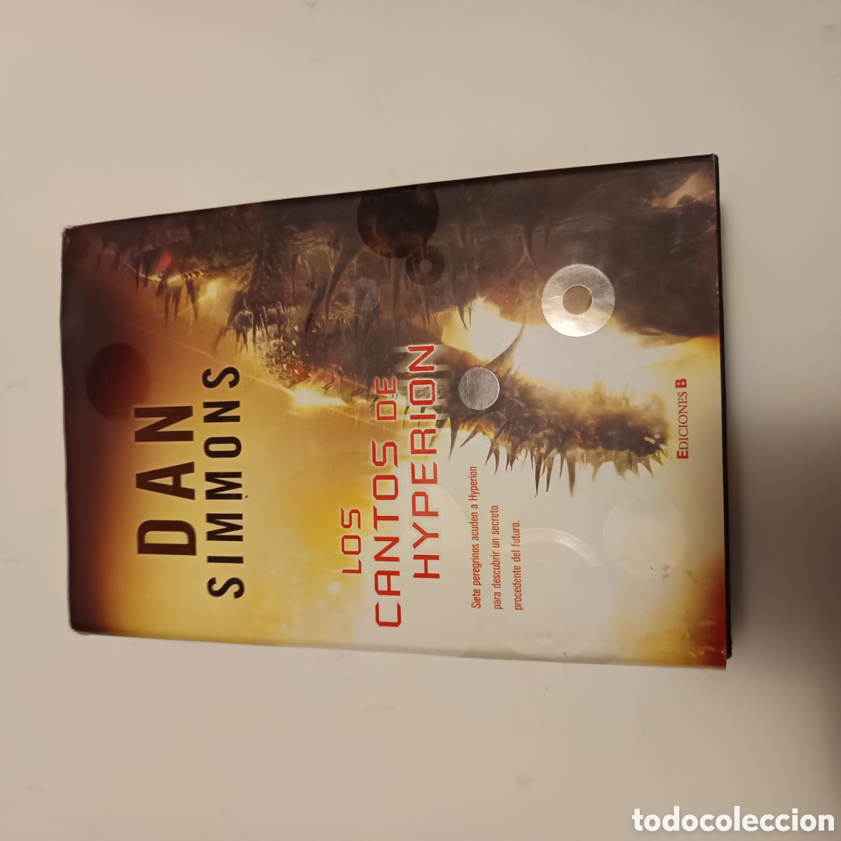 Libros de segunda mano: Los cantos de Hyperion - Dan Simmons