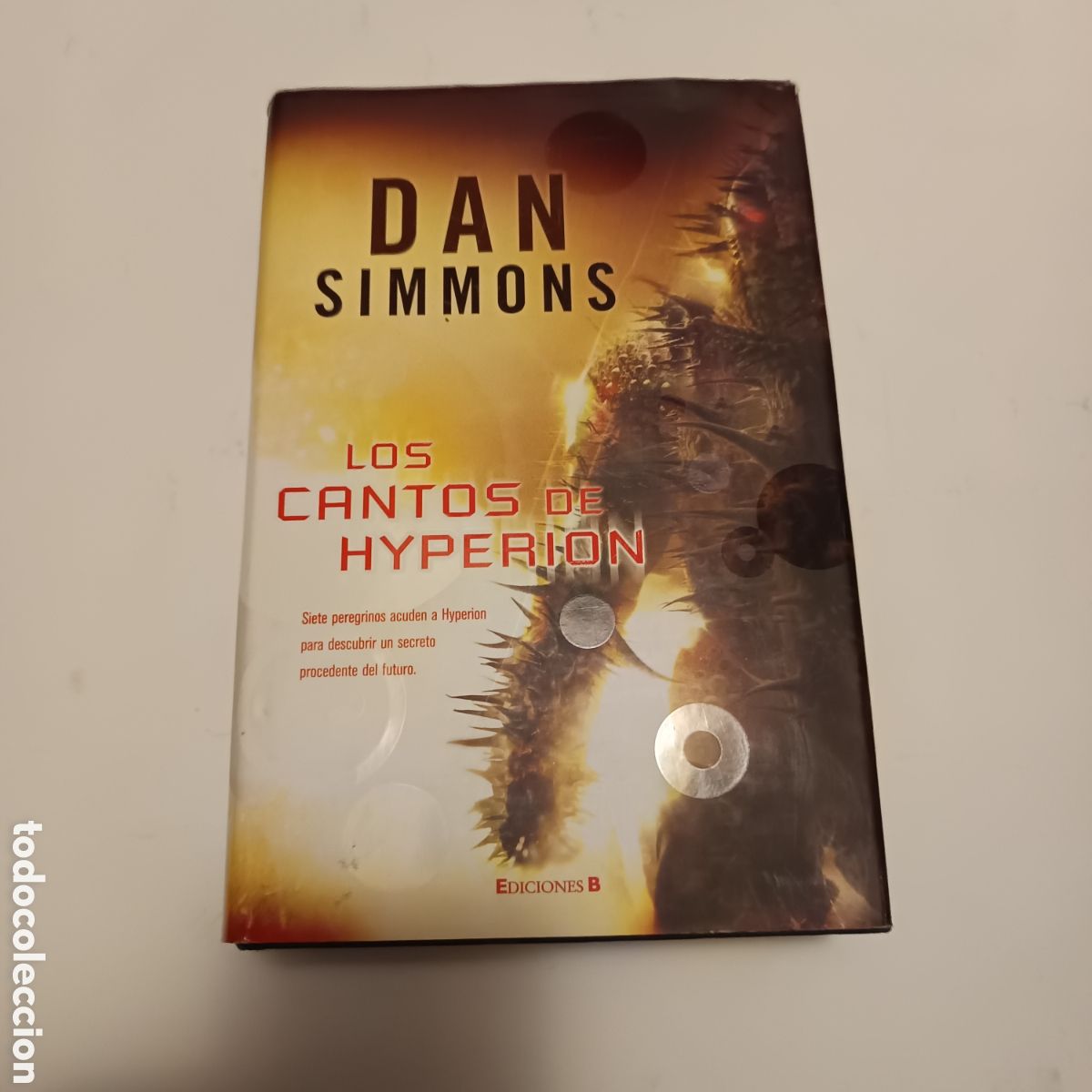 Libros de segunda mano: Los cantos de Hyperion - Dan Simmons