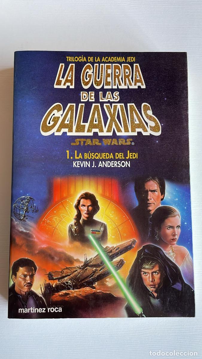 Libros de segunda mano: LA GUERRA DE LAS GALAXIAS - STAR WARS - LA BUSQUEDA DEL JEDI - KEVIN J. ANDERSON