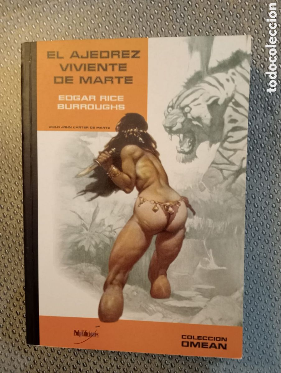 Libros de segunda mano: EL AJEDREZ VIVIENTE DE MARTE / EDGAR RICE BURROUGHS