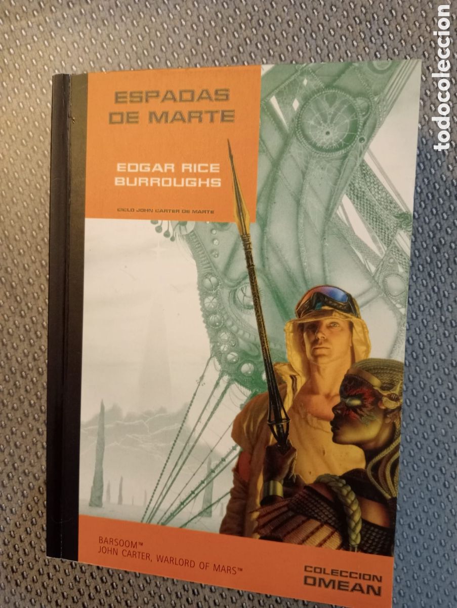 Libros de segunda mano: ESPADAS DE MARTE / EDGAR RICE BURROUGHS