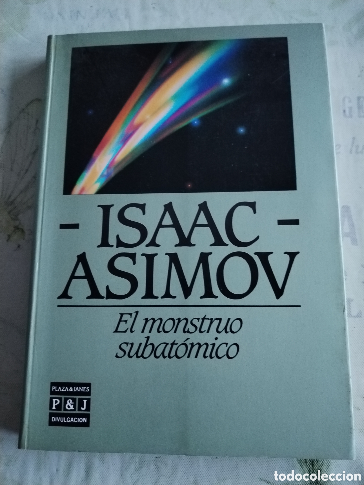 Libros de segunda mano: Libro Isaac Asimov El monstruo subacuatico Plaza & Janes 1986