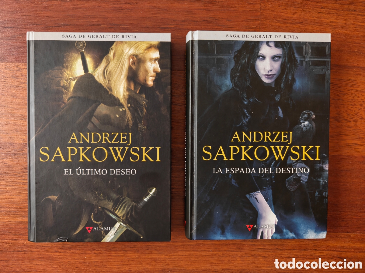 Libros de segunda mano: El &uacute;ltimo deseo y La espada del destino. Geralt de Rivia. The Witcher. Andrze