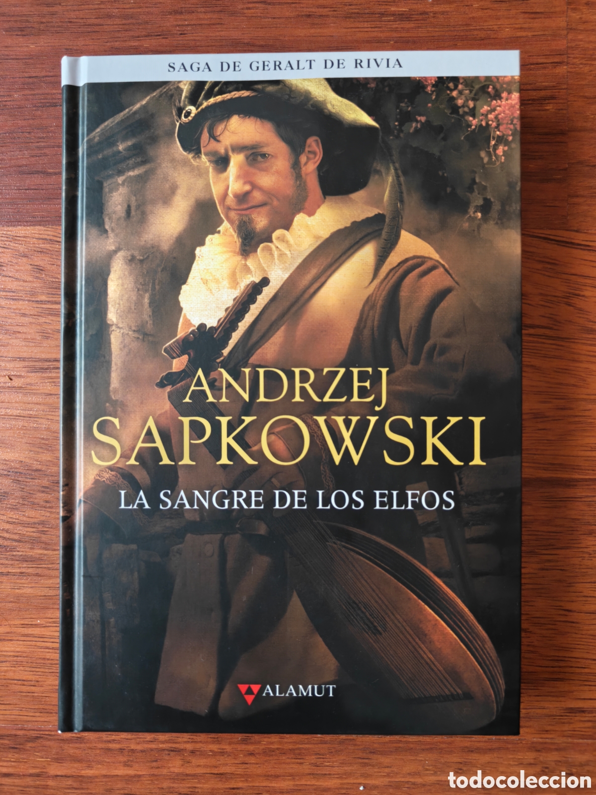 Libros de segunda mano: La sangre de los elfos. Geralt de Rivia. The Witcher. Andrzej Sapkowski. Editorial Alamut.
