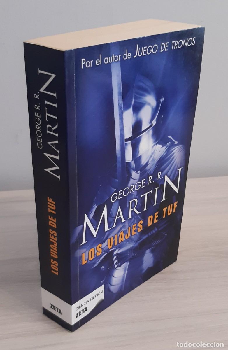 Libros de segunda mano: LOS VIAJES DE TUF. GEORGE R. R. MARTIN. FIRMADO POR EL AUTOR
