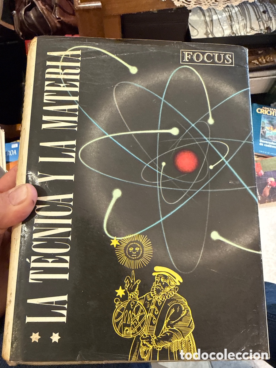Libros de segunda mano: Dos tomos de &rdquo;La T&eacute;cnica y la Materia&rdquo;.