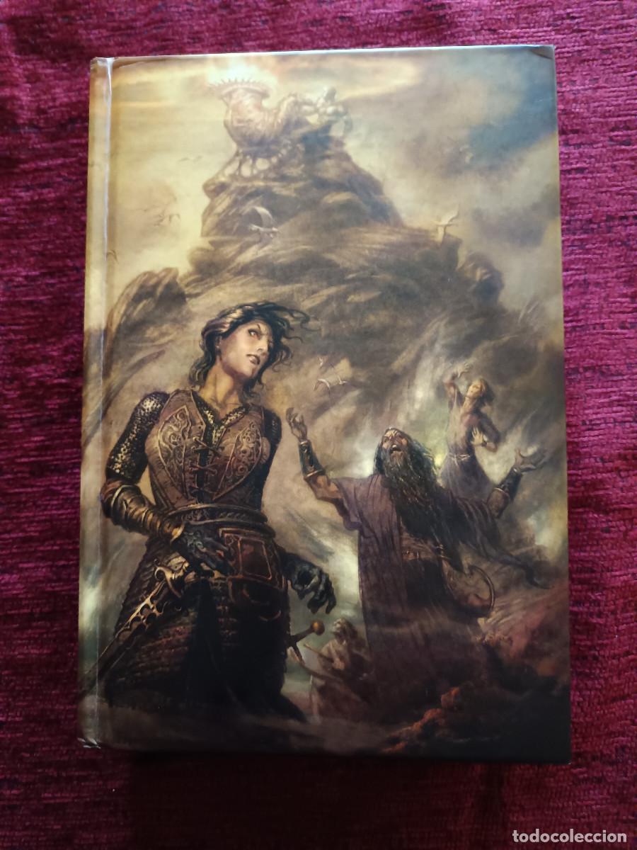 Libros de segunda mano: Fest&iacute;n de Cuervos. George R.R. Martin. Canci&oacute;n de hielo y fuego IV. Edici&oacute;n de lujo