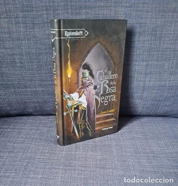 Libri di seconda mano: JAMES LOWDER - EL CABALLERO DE LA ROSA NEGRA (RAVENLOFT 1) - TIMUN MAS