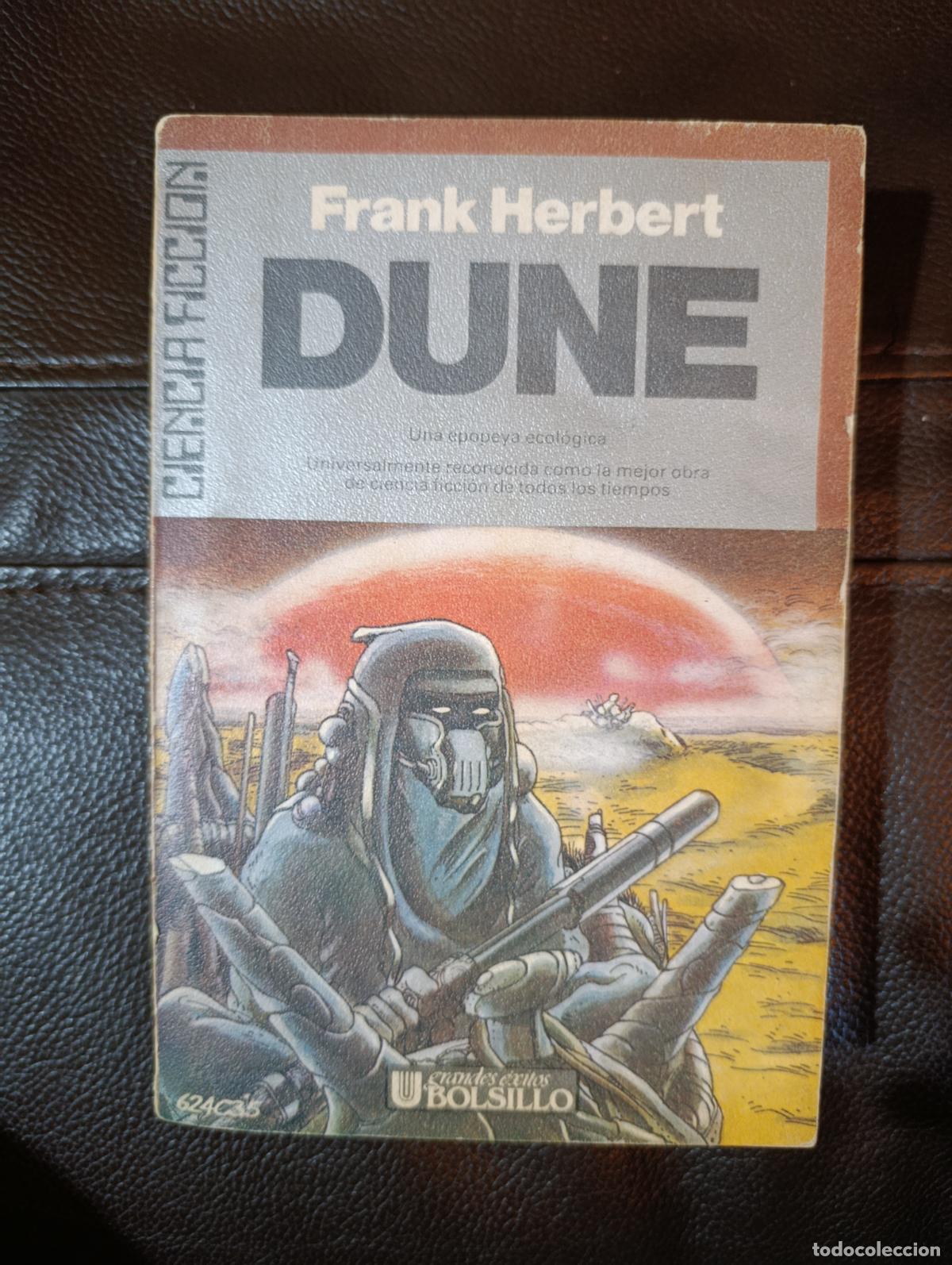 Libros de segunda mano: DUNE FRANK HERBERT ULTRAMAR 1984