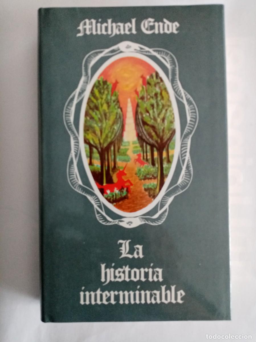 Libros de segunda mano: LA HISTORIA INTERMINABLE. Michael Ende ( C&Iacute;RCULO DE LECTORES )