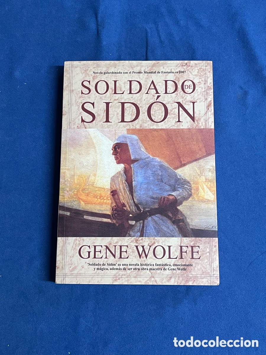 Libros de segunda mano: SOLDADO DE SID&Oacute;N. Gene Wolfe. Solaris Fantas&iacute;a 66. La factor&iacute;a de ideas