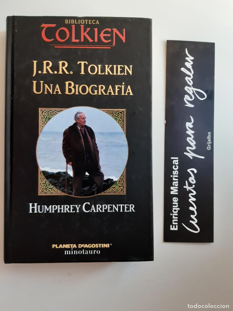 Libros de segunda mano: J.R.R. TOLKIEN UNA BIOGRAFIA HUMPHREY CARPENTER 2002 BIBLIOTECA TOLKIEN
