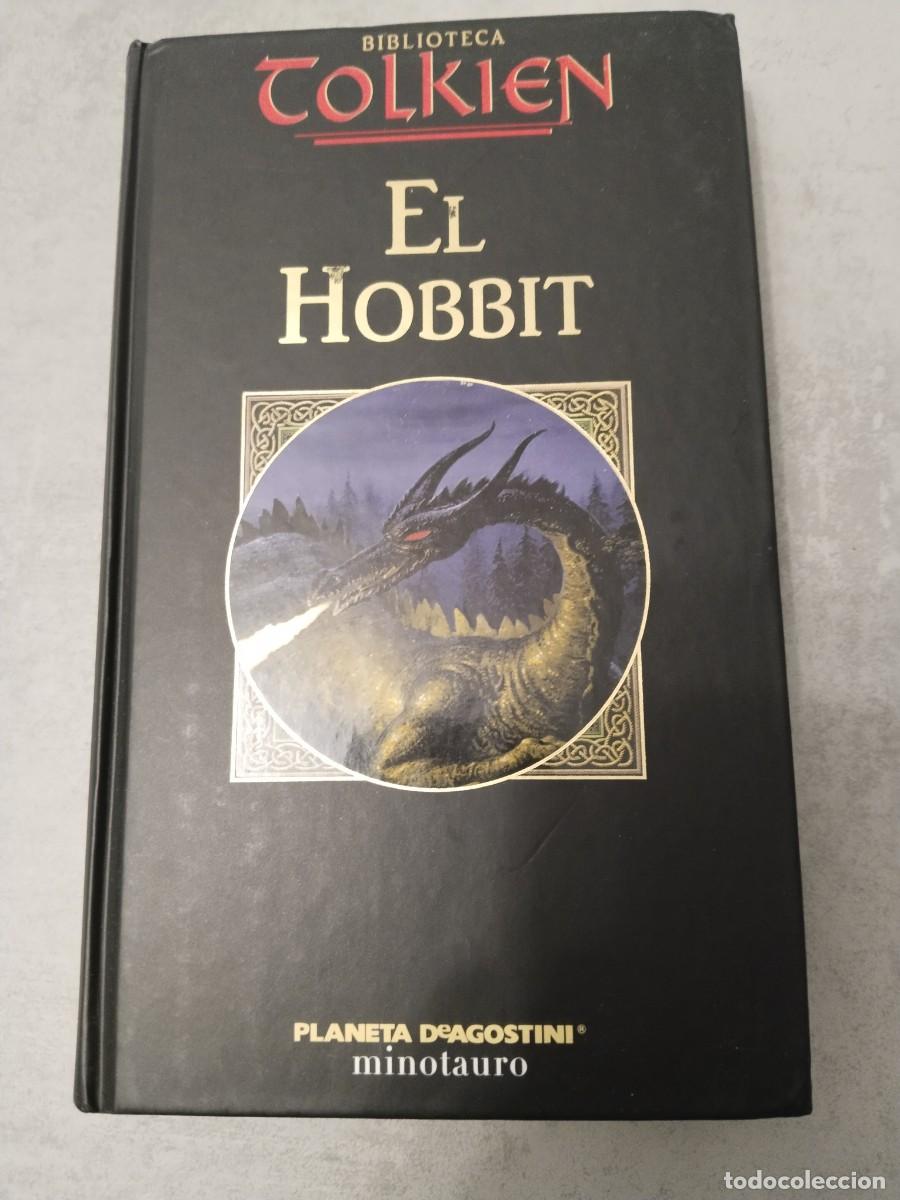 Libros de segunda mano: EL HOBBIT, BIBLIOTECA TOLKIEN, PLANETA MINOTAURO EN TAPA DURA