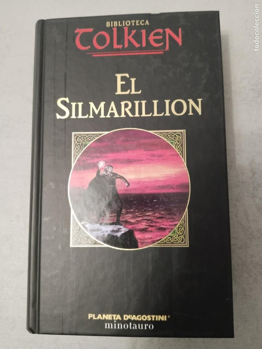 Libros de segunda mano: EL SILMARILLION, BIBLIOTECA TOLKIEN, PLANETA MINOTAURO EN TAPA DURA