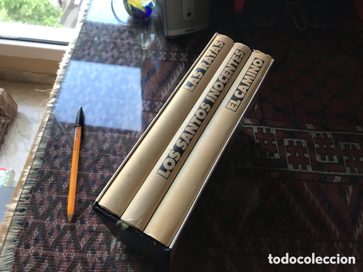 Libros de segunda mano: Trilog&iacute;a del campo. Miguel Delibes. C&iacute;rculo de lectores. Tres libros