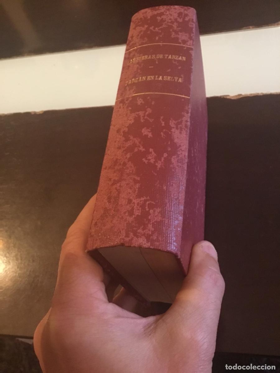 Libros de segunda mano: Libro, las fieras de Tarz&aacute;n y Tarz&aacute;n en la selva, Edgar rice 1948 , Quinta edici&oacute;n