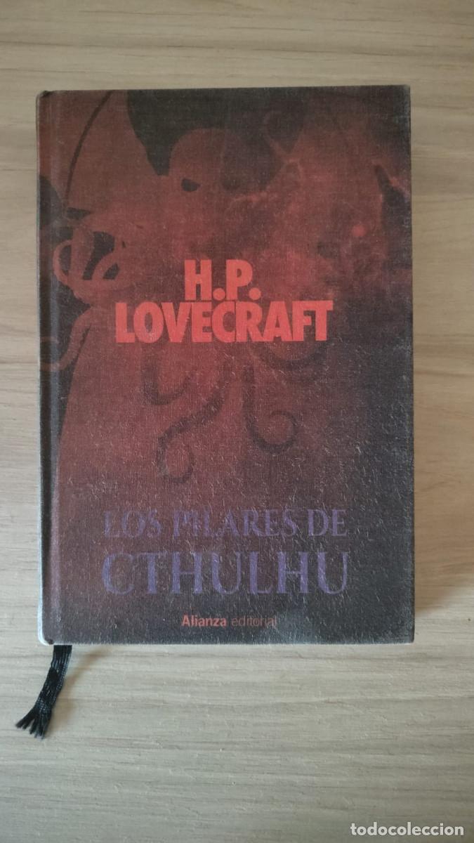 Libros de segunda mano: Los pilares de Cthulhu H. P. Lovecraft