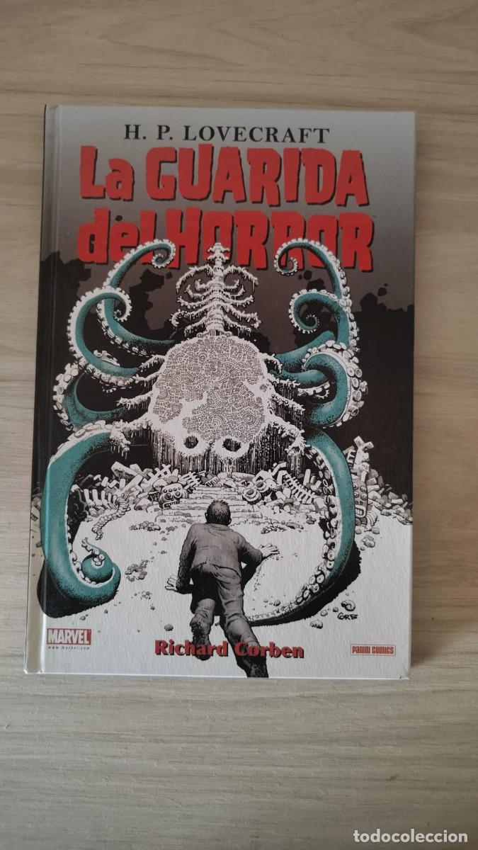 Libros de segunda mano: LA GUARIDA DEL HORROR H.P. Lovecraft y Richard Corben