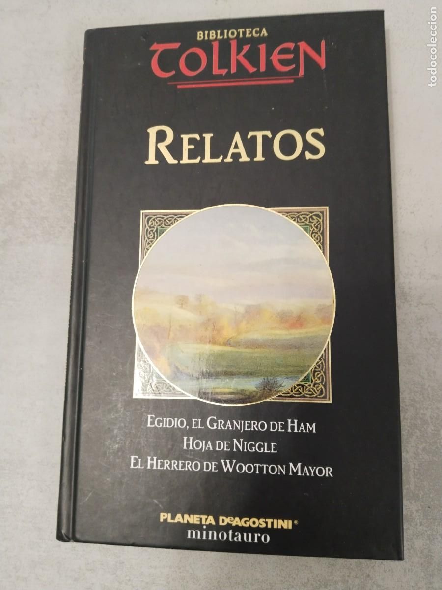 Libros de segunda mano: RELATOS BIBLIOTECA TOLKIEN EGIDIO GRANJERO HAM HOJA NIGGLE HERRERO WOOTTON MAYOR EL SE&Ntilde;OR DE ANILLOS