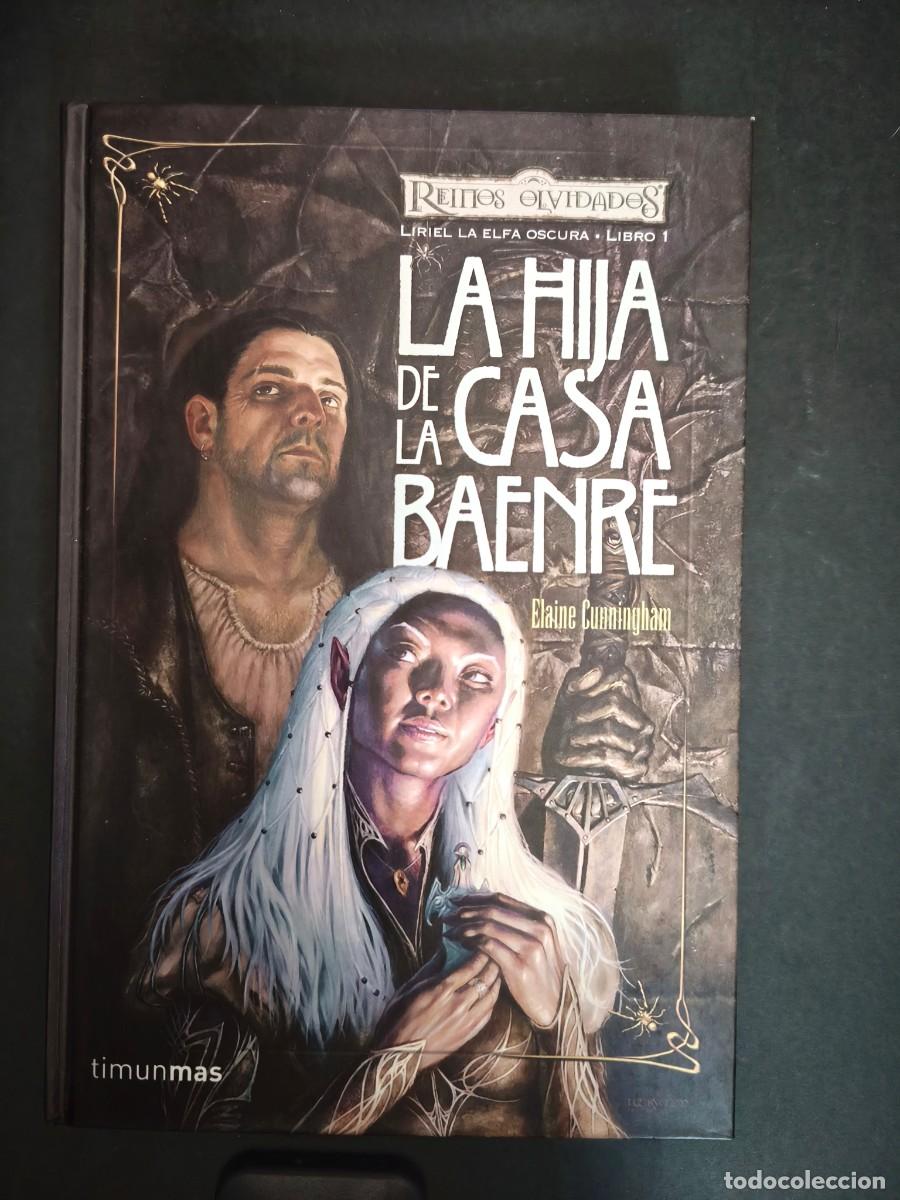 Libros de segunda mano: La hija de la casa baenre - Elaine Cunningham