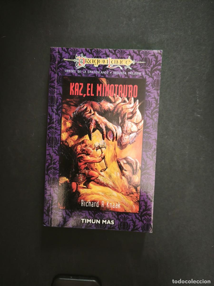 Libros de segunda mano: Kaz, el minotauro - Richard A. Knaak